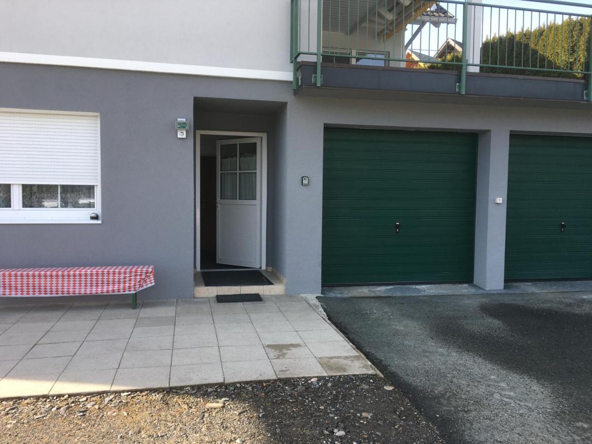 Ferienwohnung Elfi Tröpolach Exteriör bild