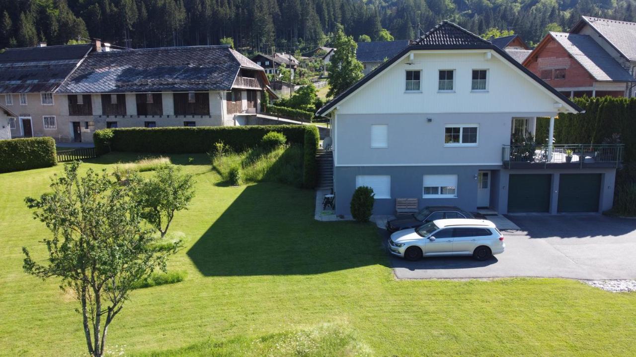 Ferienwohnung Elfi Tröpolach Exteriör bild