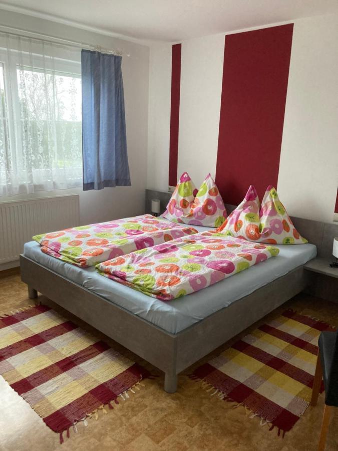 Ferienwohnung Elfi Tröpolach Exteriör bild