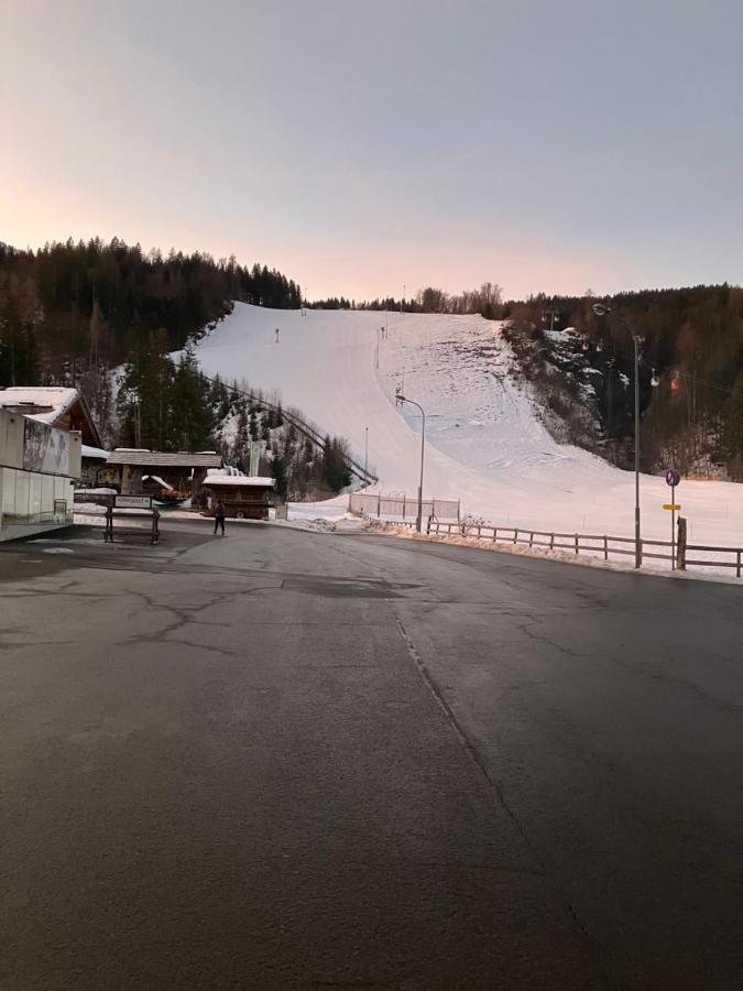 Ferienwohnung Elfi Tröpolach Exteriör bild